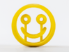 Smile/Sad (d=60mm) 3d printed 