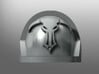 Ravenous ptrn Shoulder Pads: Daedalus Beasts 3d printed 