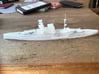 1/600 HMS Barham Hull Aft Waterline Model 3d printed 