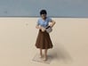 Female Pouring Coffee 1940's 3d printed 