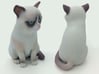 Grumpy Cat 3d printed 3d printed figurine of Grumpy Cat in full color sandstone