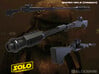 Mimban Sniper Rifle 3d printed 