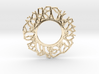 Pendant - Rooted Collection 3d printed 