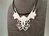 Winged Cthulhu Necklace 3d printed 