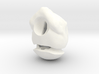 "Skull Nuni" BJD head in 1/4th size (MSD) 3d printed 
