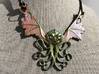 Winged Cthulhu Necklace 3d printed Does not come painted. See video below for more info.