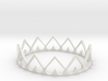 Heart Crown 3d printed 