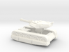 Erets Mk1 Battle Tank (With open rear hatch) 3d printed 