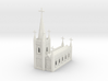 N Scale Church Cathedral 1:160 3d printed 
