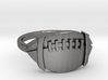 Jackie's Football Ring 3d printed 