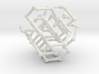 FCC knot no. 1 3d printed 