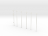 N-Scale Power Poles 3d printed 