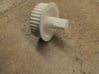 Beater-brush Drive Gear for Dyson DC25 3d printed Printed gear in nylon