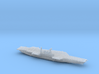 USS Midway (1992) w/Hanger, 1/1800 3d printed 