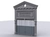 HOus14 - Large gate of the factory 3d printed 
