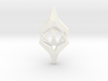 HEART TO HEART Attracture, Pendant 3d printed 