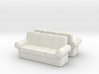 Sofa (x2) 1/87 3d printed 