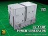 US Army Power Generator 3d printed US Army power generator