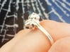 Bulbasaur Ring 3d printed 