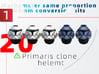 MK Galaxy Primaris clone helemt 3d printed 