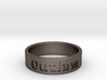 Outlaw Mens Ring 20.6mm Size11 3d printed 