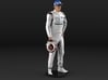 Nico Le Mans 24H 2015 1/8 Standing Figure 3d printed 