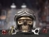 Easy Rider (Skull Only) Ring Box for Engagement 3d printed The Helmet, the Insert Ring Holder, and the Piston X Stand are sold separately.