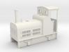 009 Cheap and easy Bagnall petrol loco  3d printed 