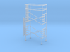 1/87th Scaffold Two Stage 3d printed 