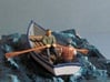4 mm Scale Rowing Boats X2 3d printed 