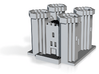 Minecraft Castle 3d printed 