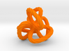 Dodecahedron quadroloop 3d printed 