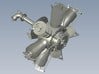 1/18 scale Gnome 7 Omega rotary engine x 1 3d printed 