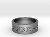 13 Buddha Ring Size 7 3d printed 