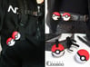 Small pokeball - Lower half - 1:1 scale 3d printed 