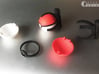 Small pokeball - Lower half - 1:1 scale 3d printed 