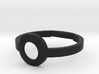 Small pokeball - Ring - 1:1 scale 3d printed 