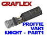 Graflex Knight Chassis - Var1 - Part 1 - Proffie 3d printed 