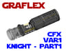 Graflex Knight Chassis - Var1 - Part 1 - CFX 3d printed 