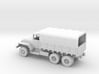 1/144 Scale M54 5 ton 6x6 Truck with cover 3d printed 