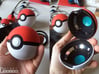 Pokeball - Switch and panels - 1:1 scale 3d printed 