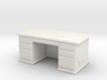 Office Wood Desk 1/64 3d printed 