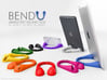 BendU - Universal Mobile Stand 3d printed BendU Stand in Multi Colors