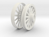 1/2" scale 36" Sunburst wheel. 3d printed 