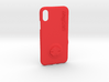 iPhone X Garmin Mount Case 3d printed 
