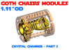 GCM111-CC-02-2 - Crystal Chamber Part2 - Insert 3d printed 