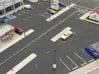 Parking Lot Lamp Posts 3d printed Sample Layout Only