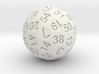 Truncated Sphere D60 3d printed 