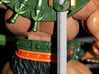 MOTUC Alcala First Sword 3d printed Also fits the scabbard of the MOTUC Tri-Klops figure
