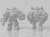 Starcraft Terran Marauder Armored miniature small 3d printed 